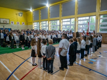 Ślubowanie pierwszaków