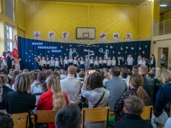 Ślubowanie pierwszaków-5