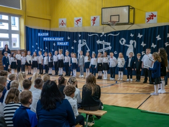 Ślubowanie pierwszaków-8