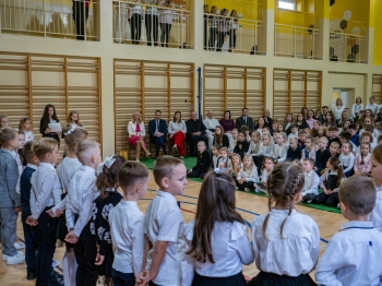 Ślubowanie pierwszaków-15