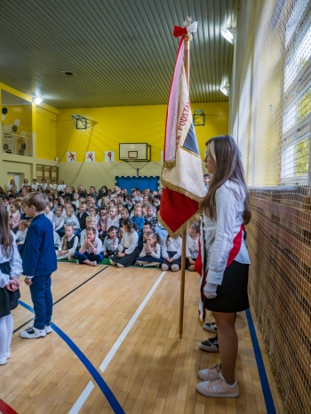 Ślubowanie pierwszaków-16