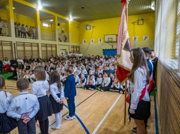Ślubowanie pierwszaków-17