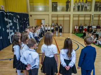 Ślubowanie pierwszaków-18