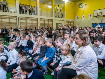 Ślubowanie pierwszaków-28
