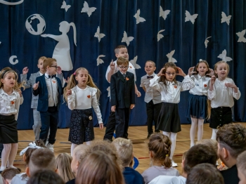 Ślubowanie pierwszaków-55