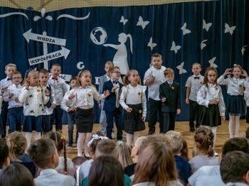 Ślubowanie pierwszaków-56