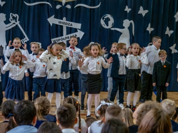 Ślubowanie pierwszaków-58