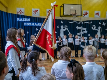 Ślubowanie pierwszaków-68