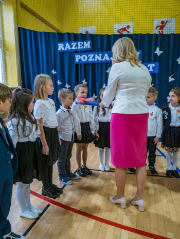 Ślubowanie pierwszaków-79