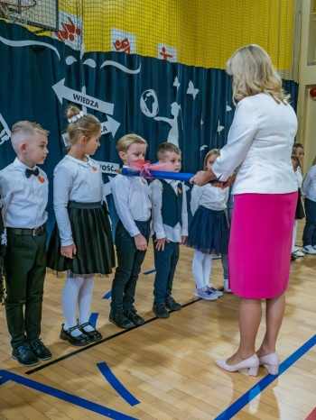 Ślubowanie pierwszaków-90