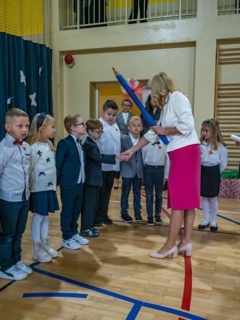 Ślubowanie pierwszaków-112