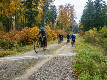 Beskid Niski na rowerze