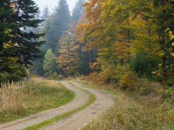 Beskid Niski na rowerze-4