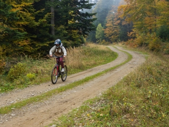 Beskid Niski na rowerze-5