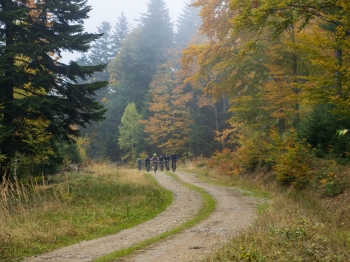 Beskid Niski na rowerze-7