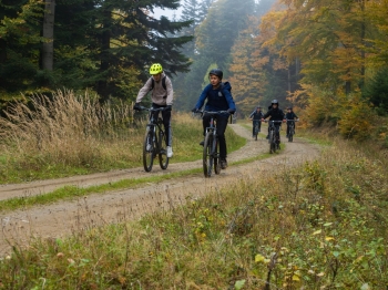 Beskid Niski na rowerze-9
