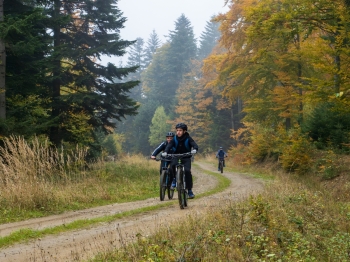 Beskid Niski na rowerze-12