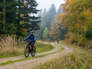 Beskid Niski na rowerze-13