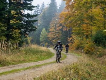 Beskid Niski na rowerze-14