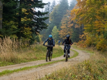 Beskid Niski na rowerze-16