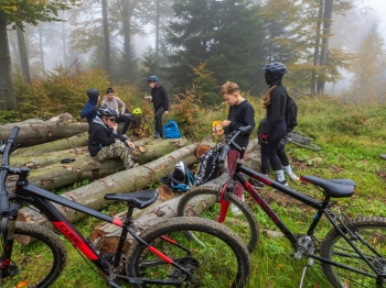 Beskid Niski na rowerze-23