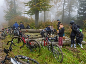 Beskid Niski na rowerze-24