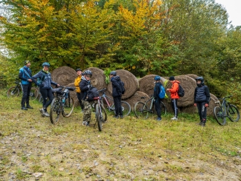 Beskid Niski na rowerze-42