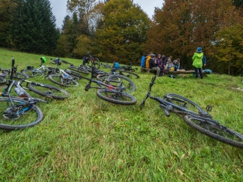 Beskid Niski na rowerze-58