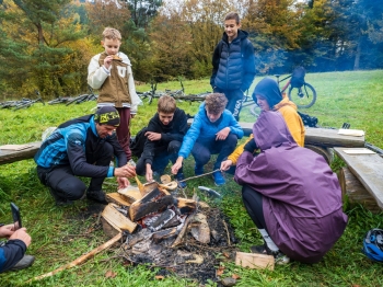 Beskid Niski na rowerze-71