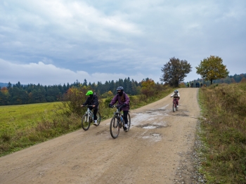Beskid Niski na rowerze-77