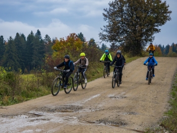 Beskid Niski na rowerze-78