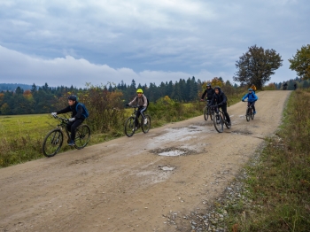 Beskid Niski na rowerze-79