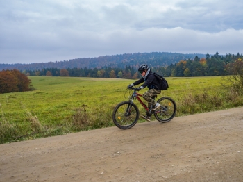 Beskid Niski na rowerze-81