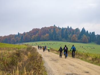 Beskid Niski na rowerze-82