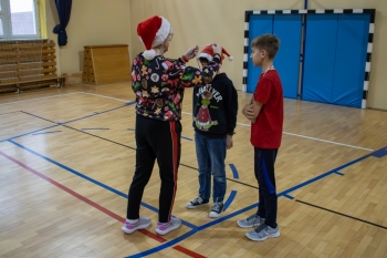 Mikołajki - Turniej Dwójek Siatkarskich - dekoracja (6)