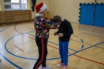 Mikołajki - Turniej Dwójek Siatkarskich - dekoracja (8)