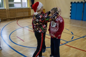 Mikołajki - Turniej Dwójek Siatkarskich - dekoracja (10)