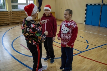 Mikołajki - Turniej Dwójek Siatkarskich - dekoracja (11)