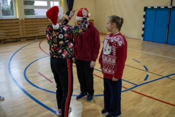 Mikołajki - Turniej Dwójek Siatkarskich - dekoracja (12)