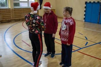 Mikołajki - Turniej Dwójek Siatkarskich - dekoracja (13)