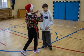 Mikołajki - Turniej Dwójek Siatkarskich - dekoracja (15)