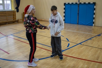 Mikołajki - Turniej Dwójek Siatkarskich - dekoracja (17)