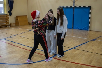 Mikołajki - Turniej Dwójek Siatkarskich - dekoracja (21)