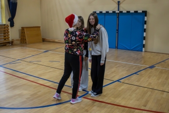 Mikołajki - Turniej Dwójek Siatkarskich - dekoracja (22)