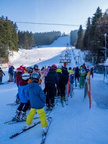 Puchar Wójta w Narciarstwie Alpejskim-84