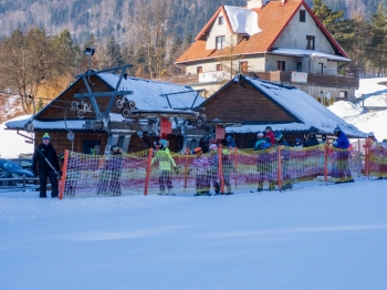 Puchar Wójta w Narciarstwie Alpejskim-86