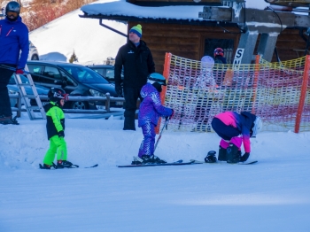 Puchar Wójta w Narciarstwie Alpejskim-87