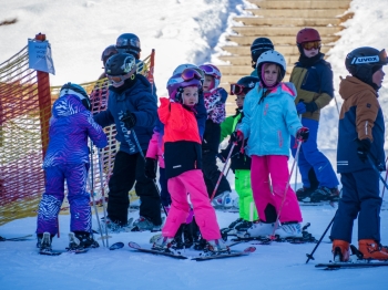 Puchar Wójta w Narciarstwie Alpejskim-97