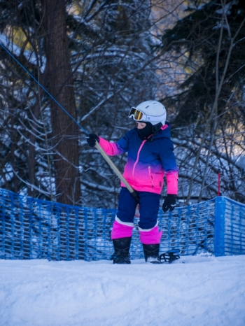 Puchar Wójta w Narciarstwie Alpejskim-99