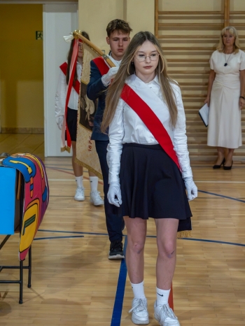 Ślubowanie pierwszaków